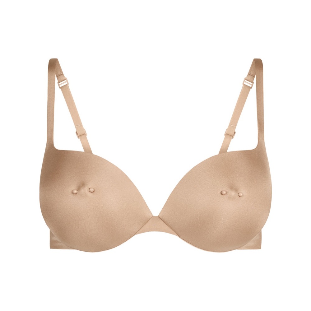 SKIMS Pierced Nipple Push Up Bra